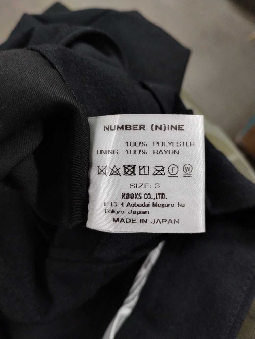 Japanese Brand × Number (N)ine × Streetwear Numbe… - image 5