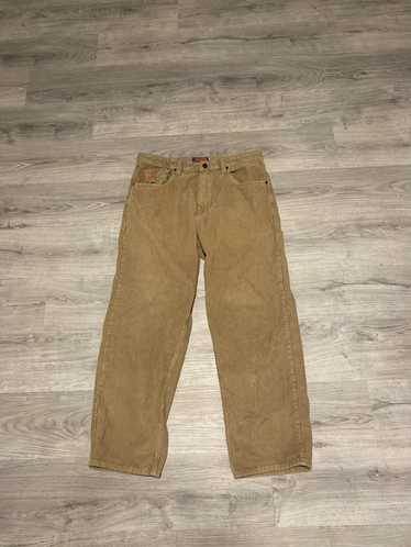 EMPYRE - NWOT Olive Green Army Cargo Relaxed Loose Big Boy Pants, Mens 36 x  30