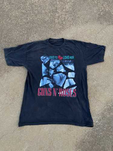 Band Tees × Guns N Roses × Vintage Vintage 1989 Gu