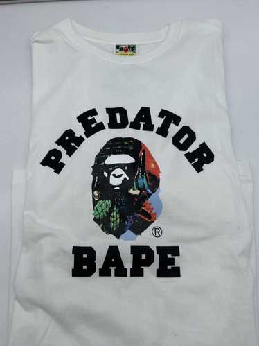 Bape Bape x Predator College Tee