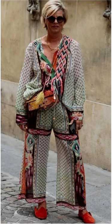 Zara Zara 2 piece Boho suit