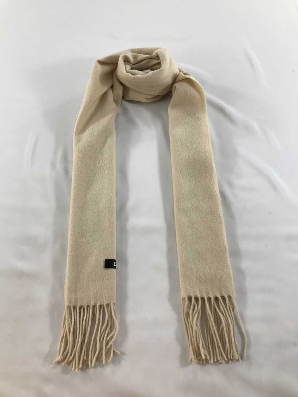 DKNY × Vintage × Winter Session DKNY Wool Scarf M… - image 1