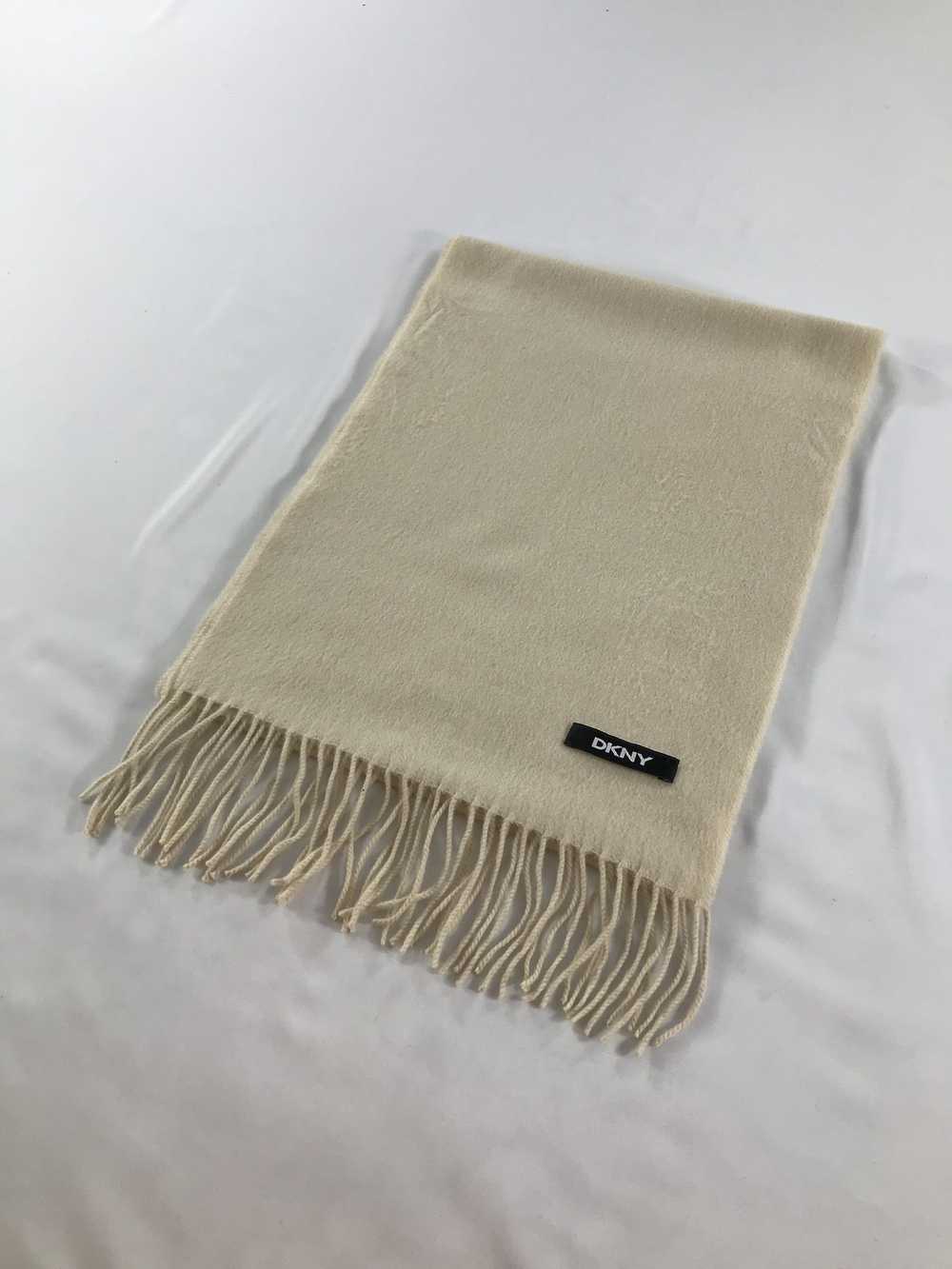 DKNY × Vintage × Winter Session DKNY Wool Scarf M… - image 3