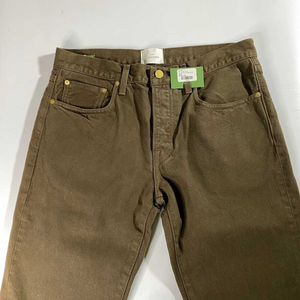 Sid Mashburn $150 Sid Mashburn Slim Straight Jean… - image 3