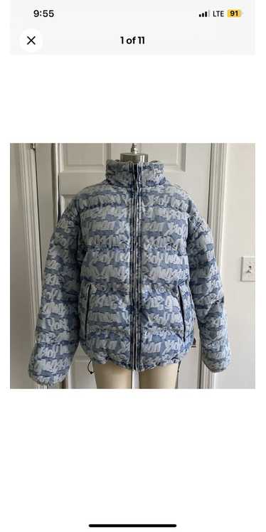 Supreme puffer jacket - Gem