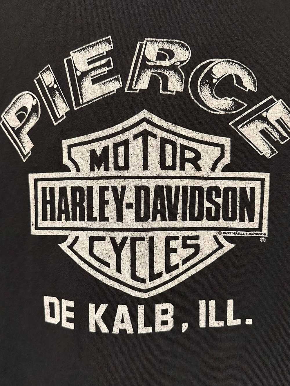 Harley Davidson × Vintage Vintage 1982 Harley Dav… - image 8