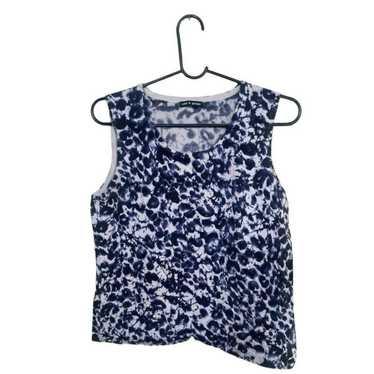 Other Cable and Gauge abstract sleeveless knit top - image 1