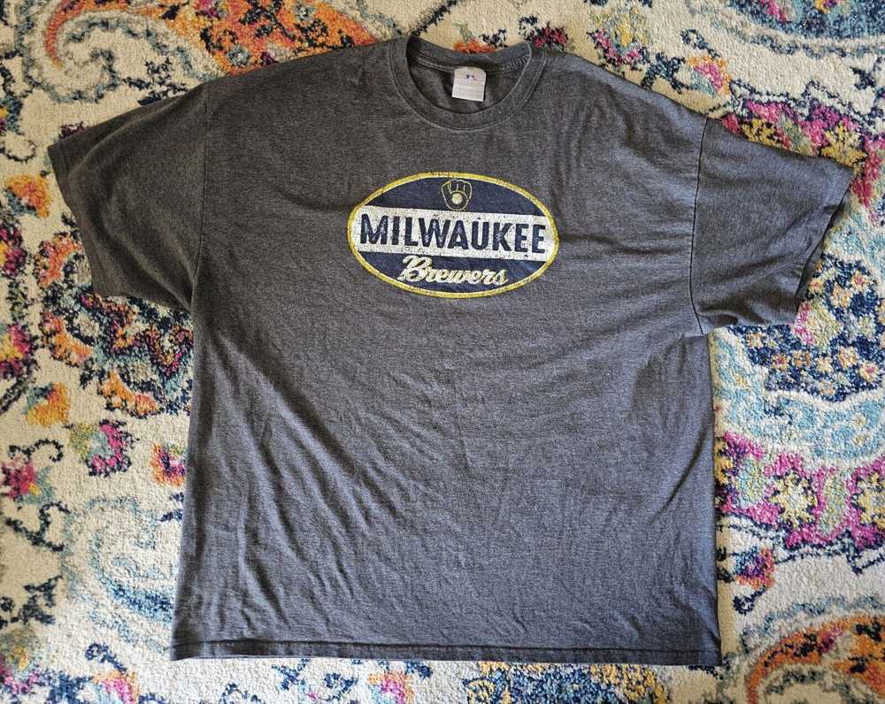 MLB Milwaukee Brewers MLB Genuine Merchandise Sof… - image 1