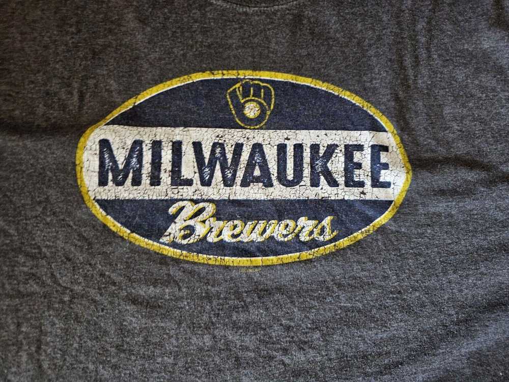 MLB Milwaukee Brewers MLB Genuine Merchandise Sof… - image 2