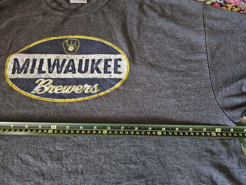 MLB Milwaukee Brewers MLB Genuine Merchandise Sof… - image 4