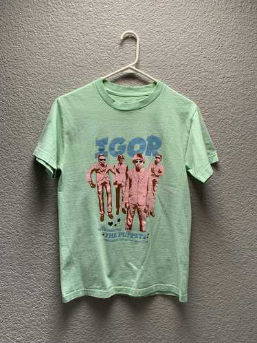 Golf wang deals mint tee