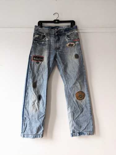 Dolce & Gabbana 07SS Mechanic's Patched Denim - image 1