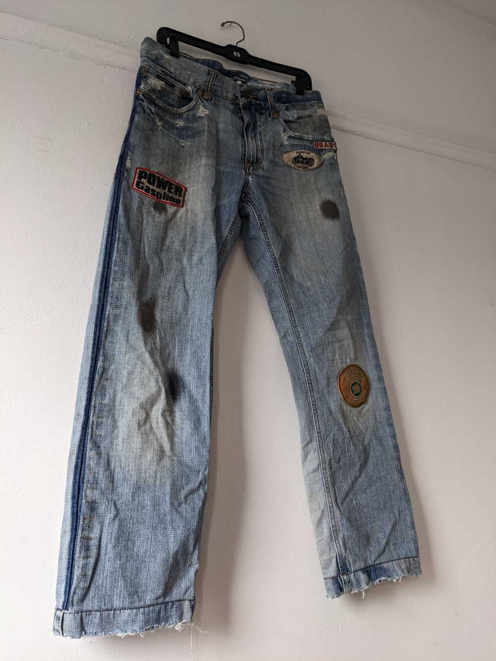 Dolce & Gabbana 07SS Mechanic's Patched Denim - image 2