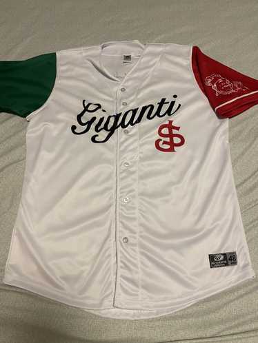 Other SJ Giants Size 48 Giganti San Jose #49 Itali