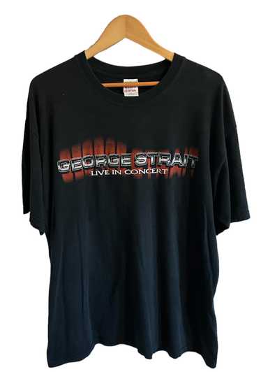 Tour Tee × Vintage Vintage George Strait Concert S