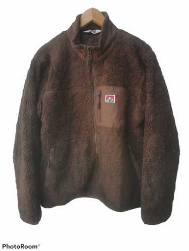 Ben Davis × Vintage Vintage Ben Davis Sherpa Flee… - image 1