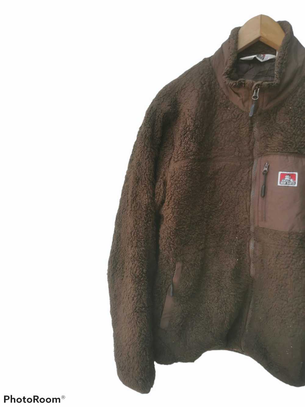 Ben Davis × Vintage Vintage Ben Davis Sherpa Flee… - image 2