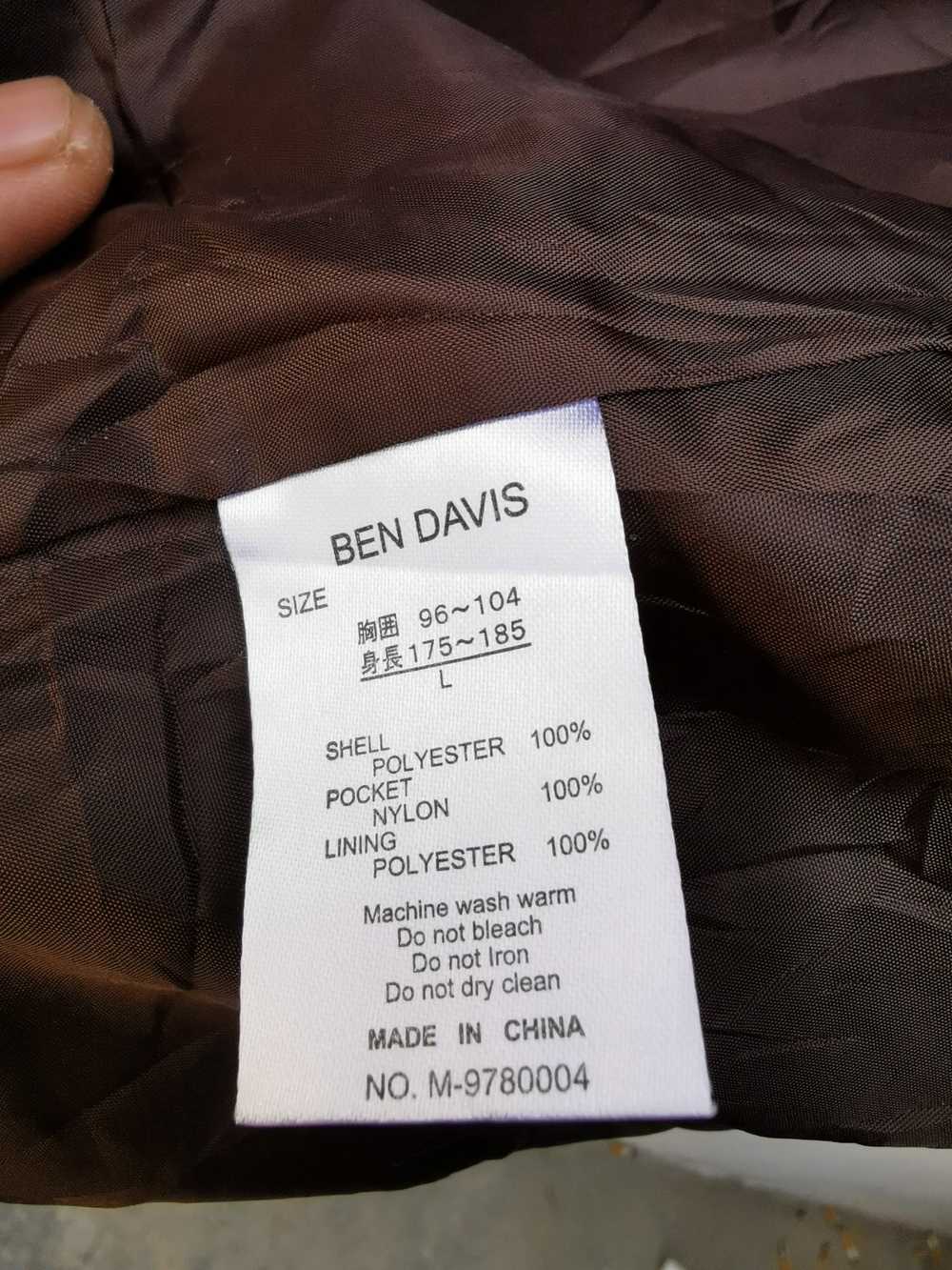 Ben Davis × Vintage Vintage Ben Davis Sherpa Flee… - image 8