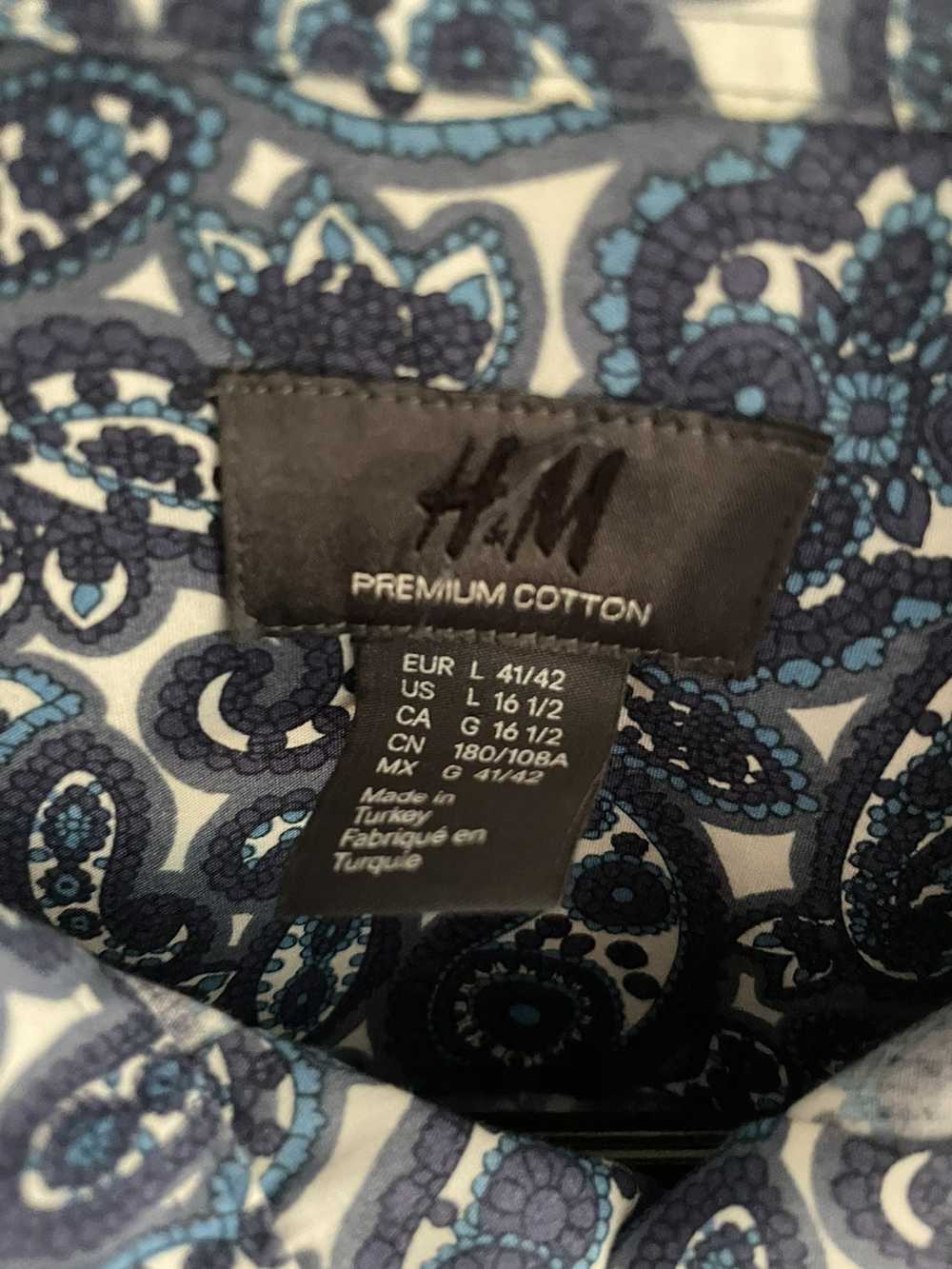 H&M H&M Premium Hippie Button Up - image 3