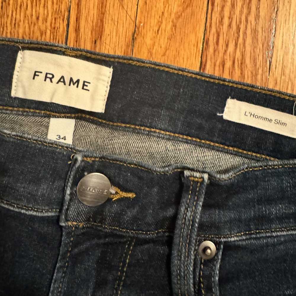 Frame × Streetwear Frame L’Homme Slim Denim - image 2