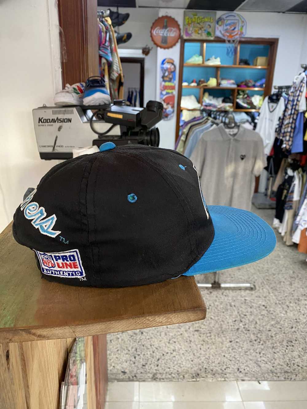 NFL × Snap Back × Sports Specialties Carolina pan… - image 2