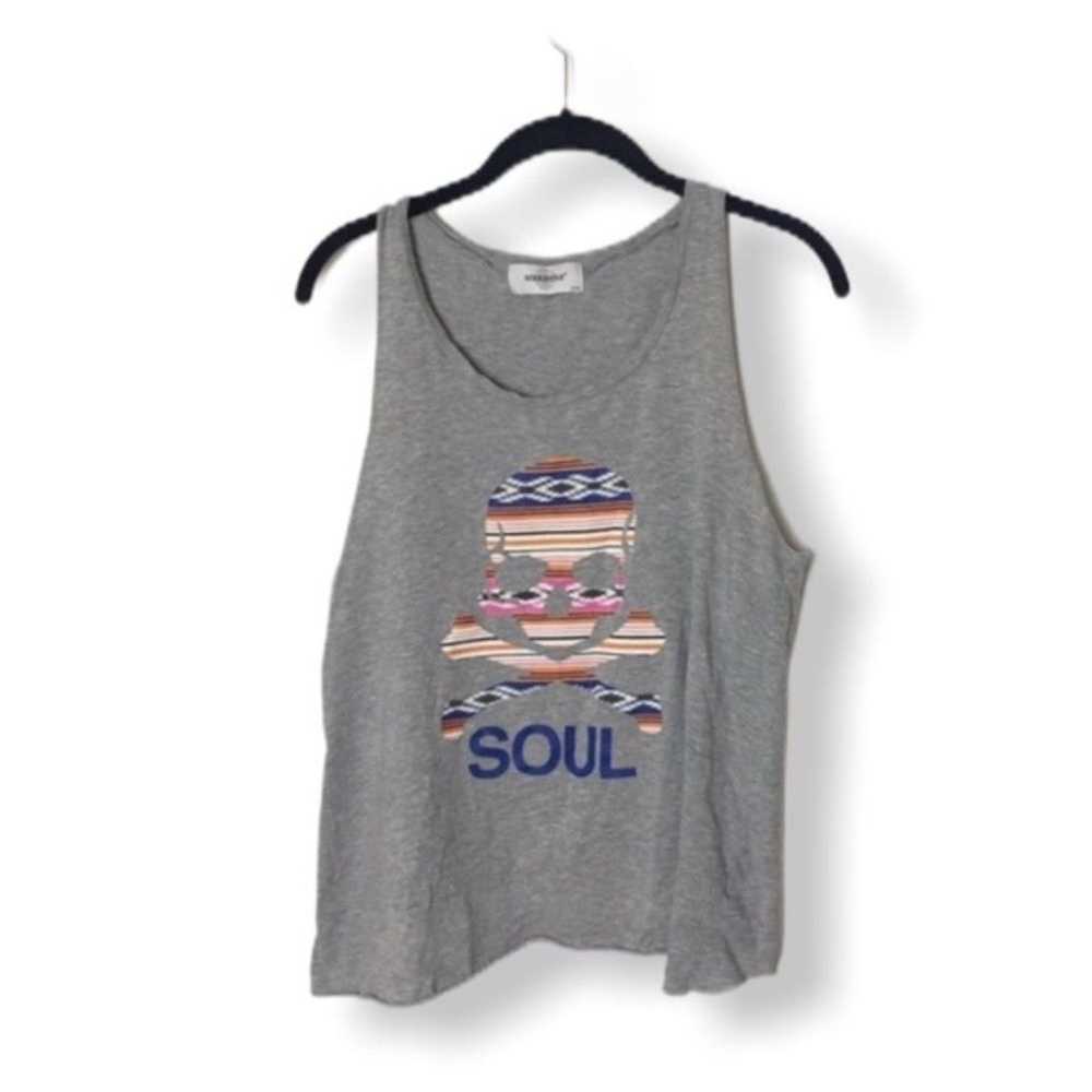 Other Soul Cycle Skull Workout tank - image 2