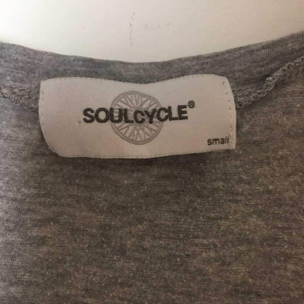 Other Soul Cycle Skull Workout tank - image 3