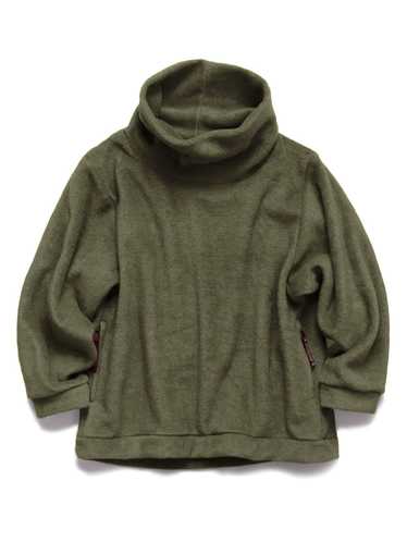 Kapital Reverse fleece Big highneck sweat