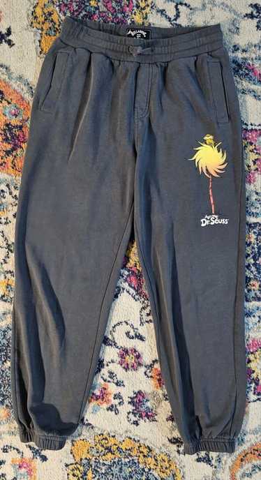 Billabong Billabong Dr Seuss LORAX mens LARGE swea