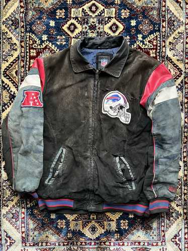 NFL × Vintage Vintage Buffalo Bills Jacket Thrashe