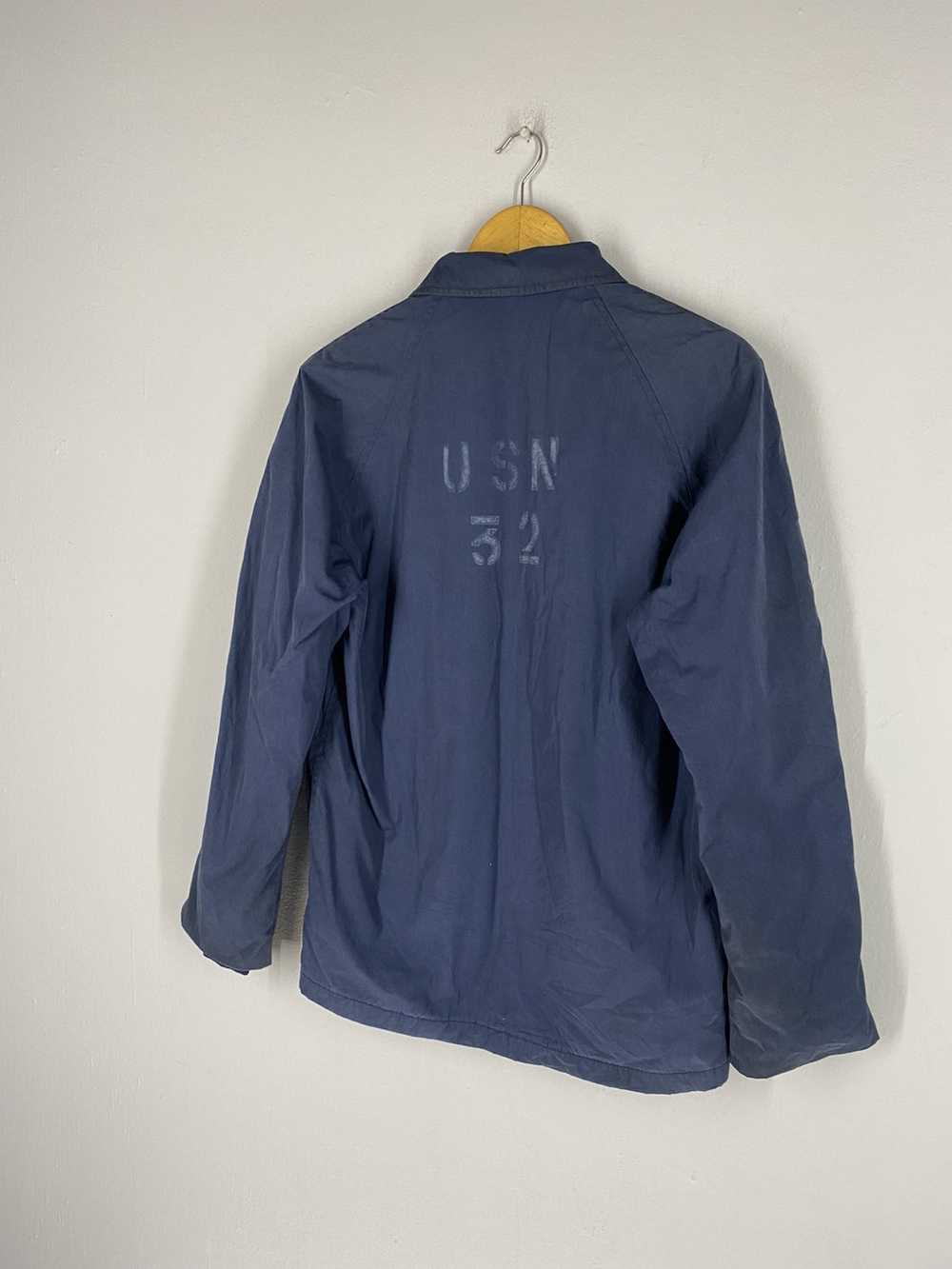 Usn Vintage 80s USN 32 Top Zipper Jacket - image 2