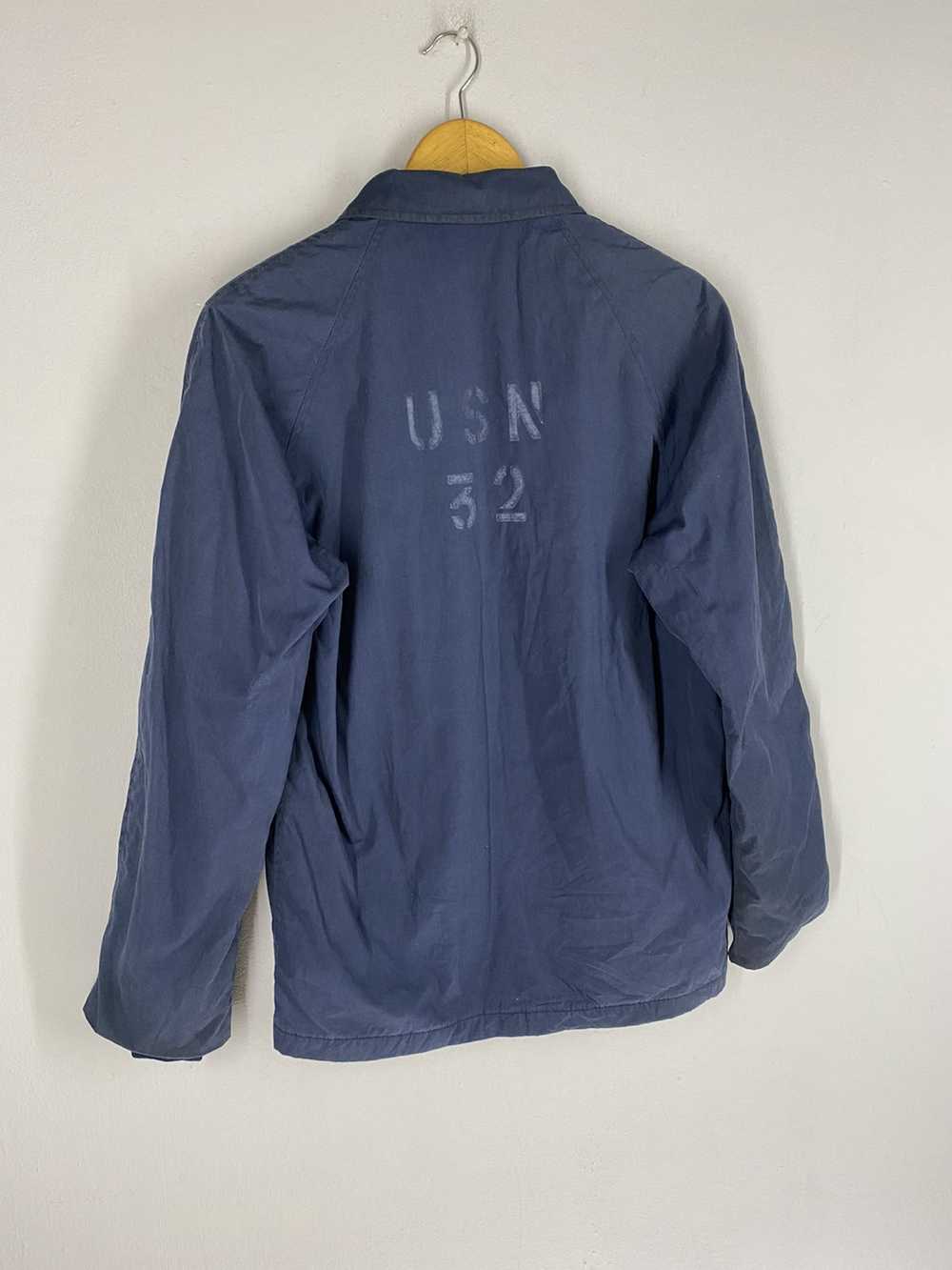 Usn Vintage 80s USN 32 Top Zipper Jacket - image 3