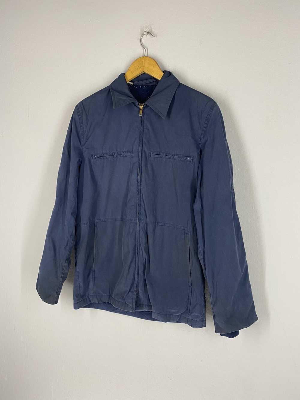Usn Vintage 80s USN 32 Top Zipper Jacket - image 5