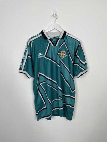 VTG Real Betis Balompié La Liga 1995 1996 1997 Jersey Camiseta Shirt Kappa  90s