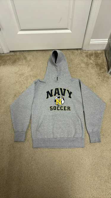 The Game × Vintage Vintage Navy Soccer Hoodie