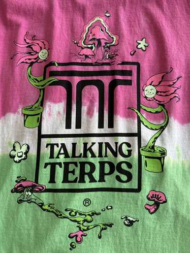 Talking Terps TALKING TERPS LOGO GATHERING TERPS T