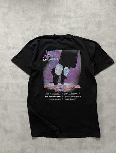 Band Tees × Michael Jackson × Vintage Vintage 90’… - image 1