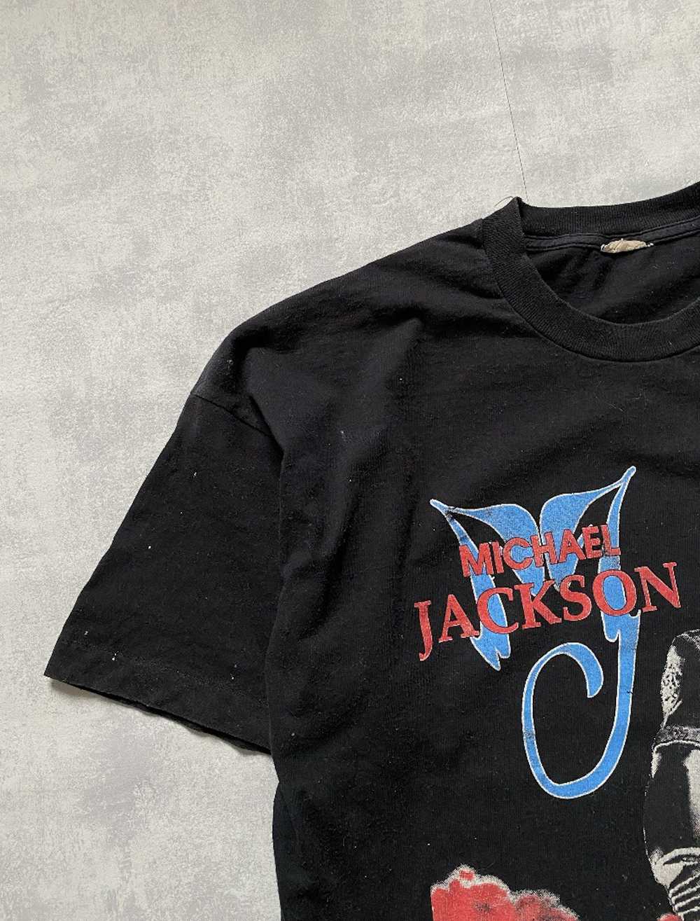 Band Tees × Michael Jackson × Vintage Vintage 90’… - image 5