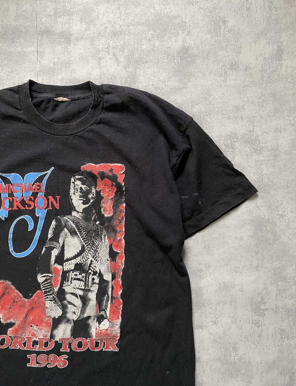 Band Tees × Michael Jackson × Vintage Vintage 90’… - image 7