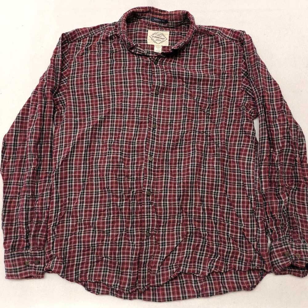 St. Johns Bay St Johns Bay Tartan Flannel Shirt M… - image 2