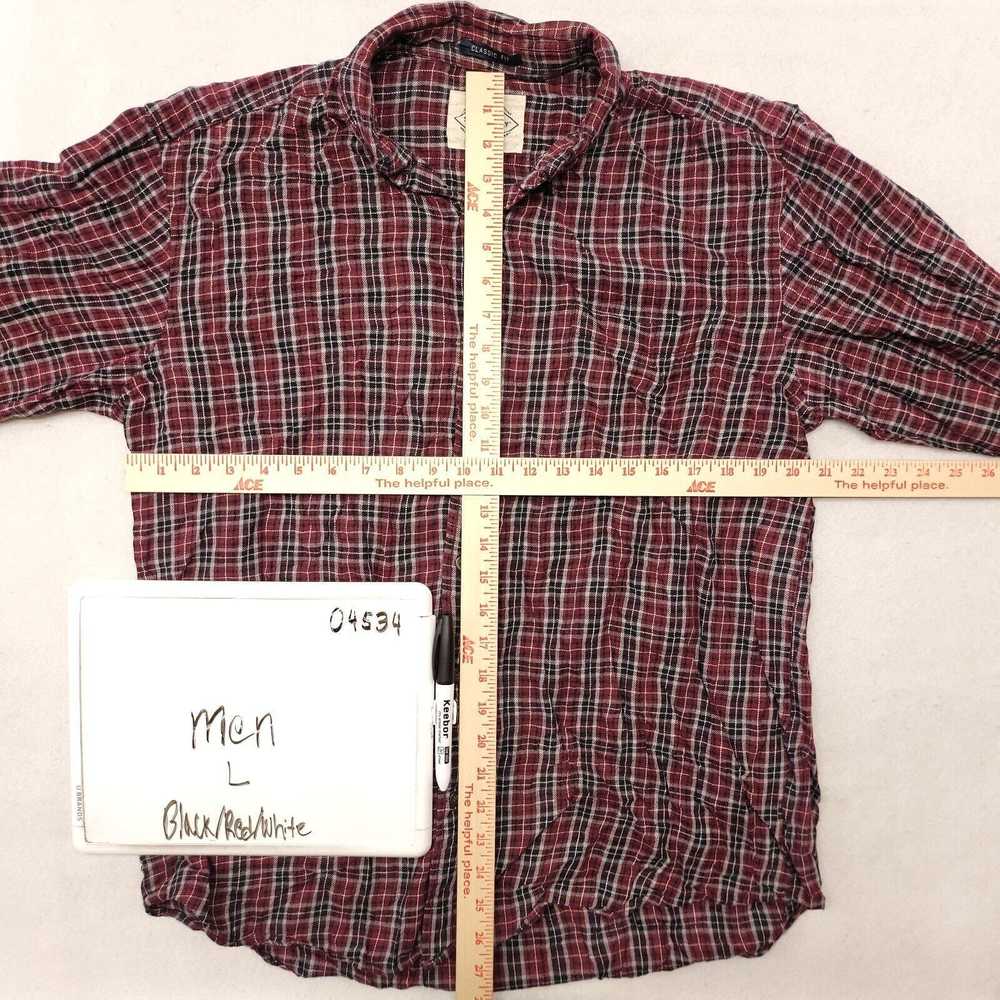 St. Johns Bay St Johns Bay Tartan Flannel Shirt M… - image 6