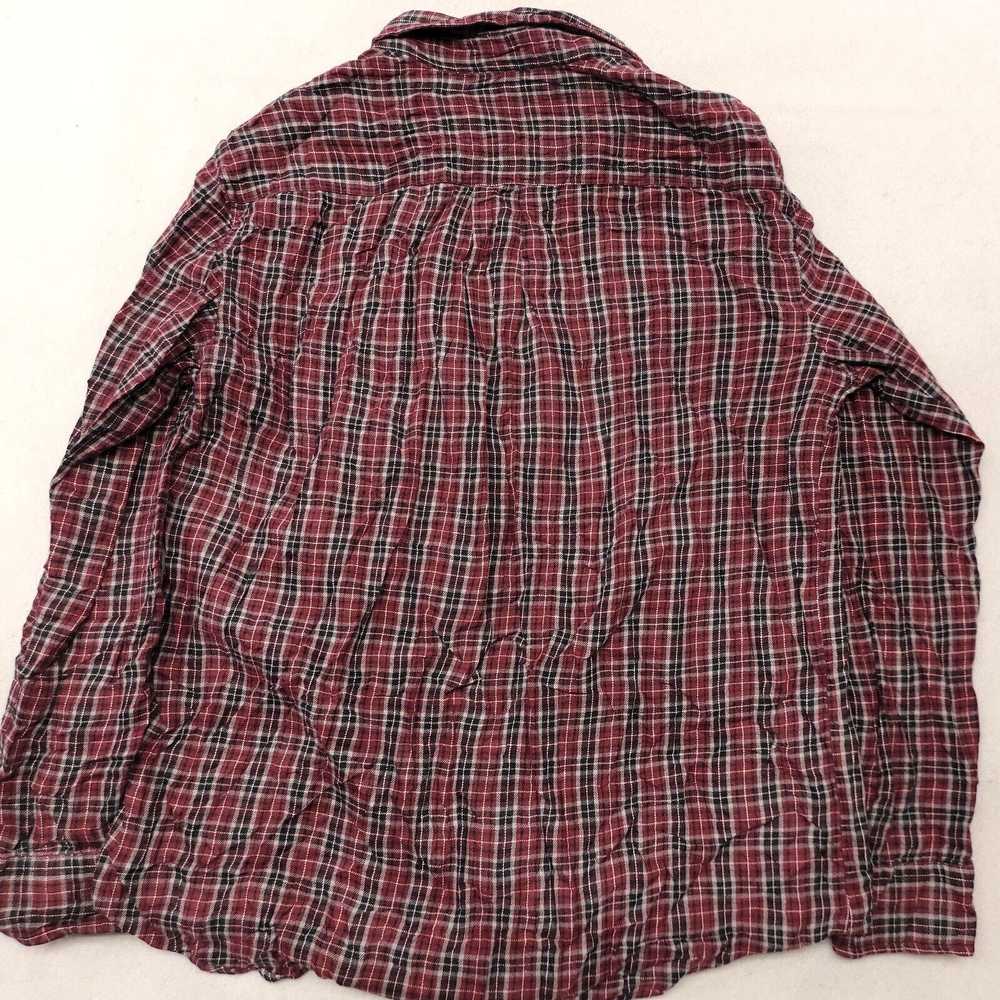 St. Johns Bay St Johns Bay Tartan Flannel Shirt M… - image 9