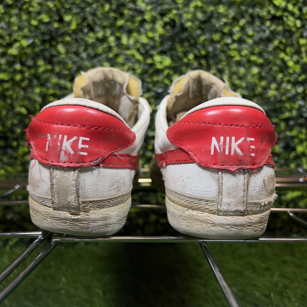 Nike × Sportswear × Vintage Vintage 1979 Nike Bla… - image 10