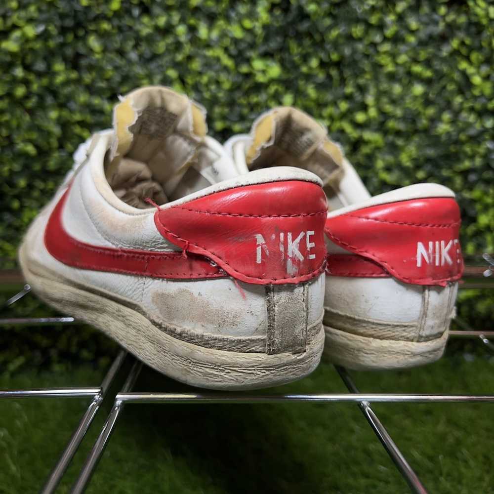 Nike × Sportswear × Vintage Vintage 1979 Nike Bla… - image 11