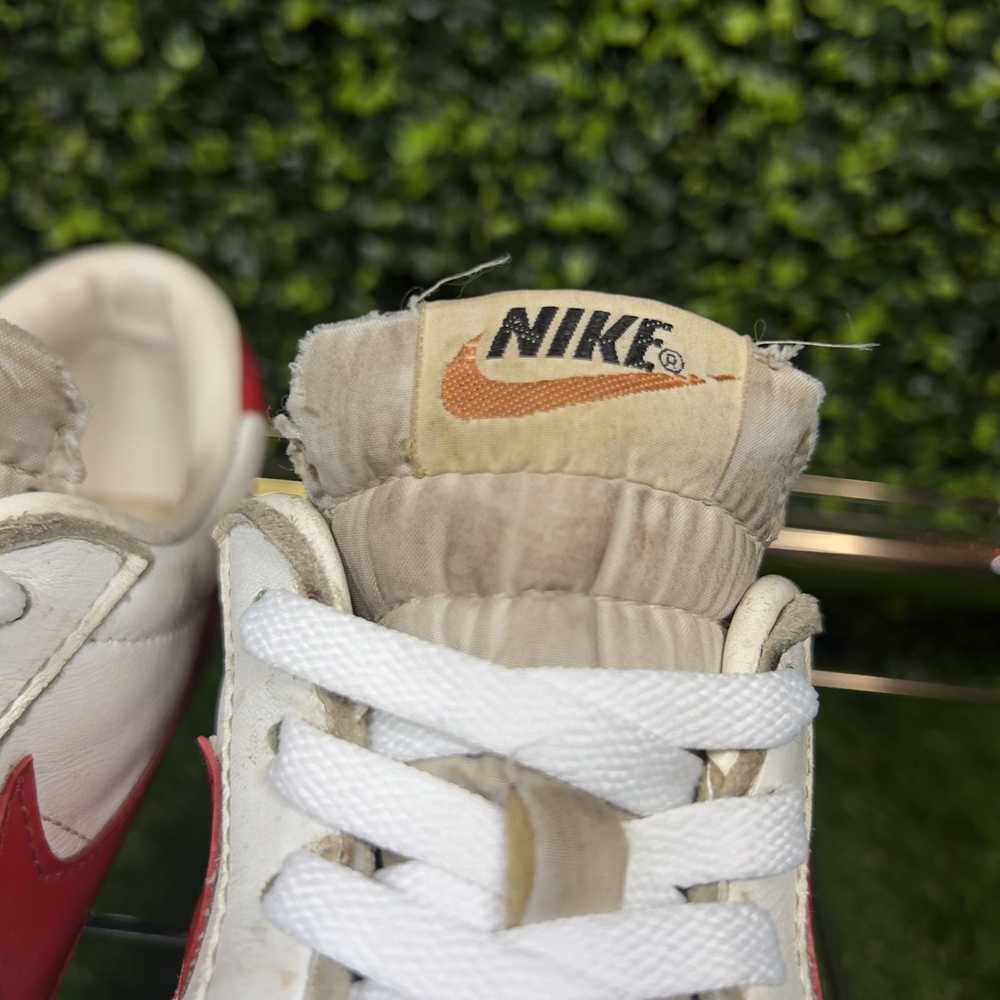 Nike × Sportswear × Vintage Vintage 1979 Nike Bla… - image 7