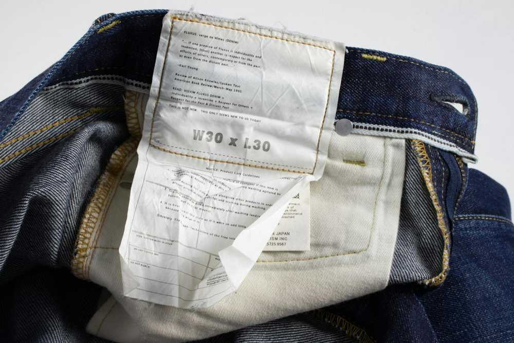 Visvim 03R Fluxus Denim - image 6