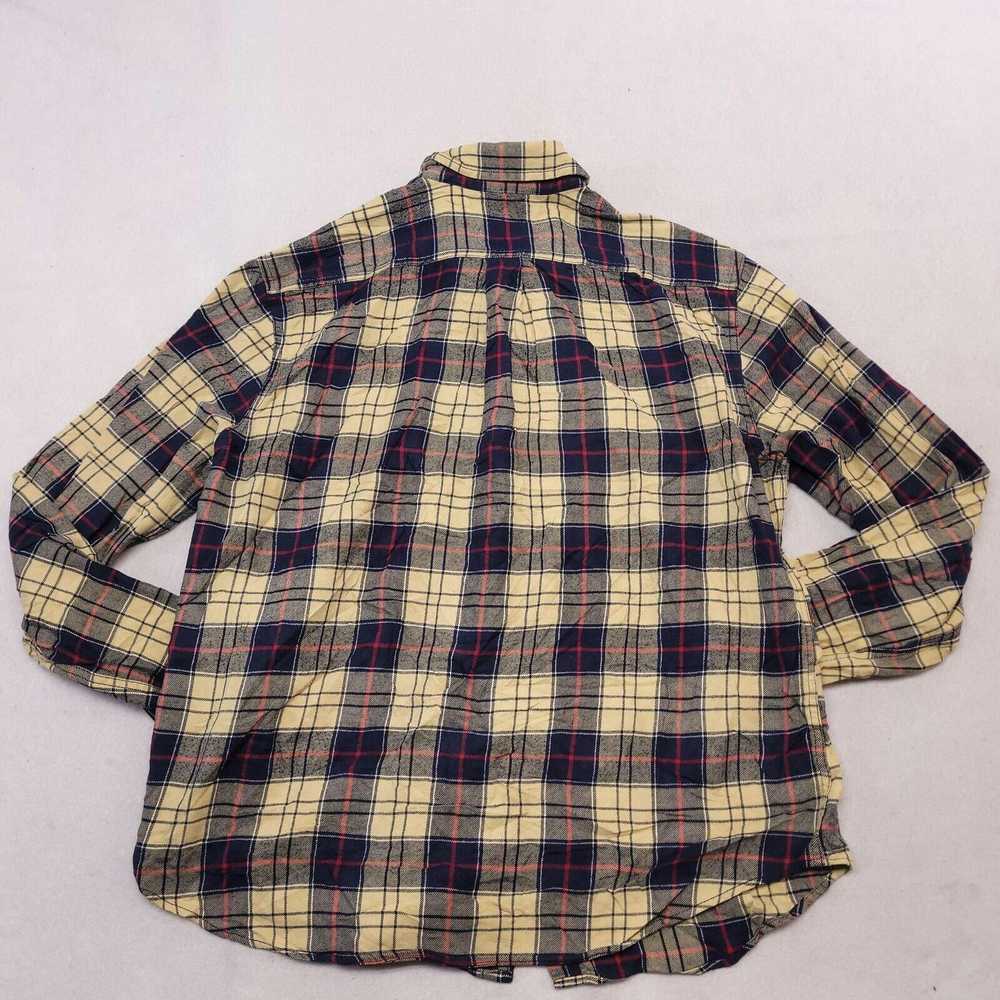 Merona Merona Tartan Flannel Shirt Mens Size Extr… - image 10