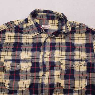 Merona Merona Tartan Flannel Shirt Mens Size Extr… - image 1