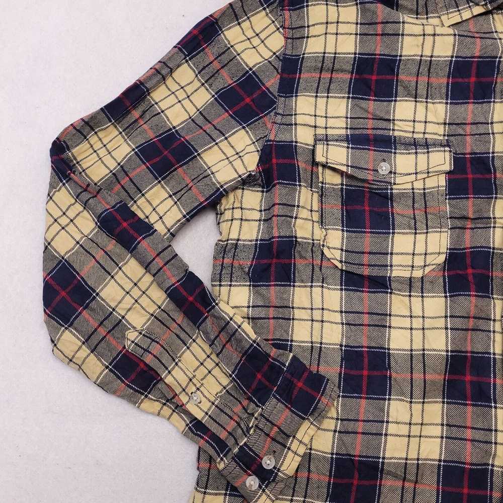 Merona Merona Tartan Flannel Shirt Mens Size Extr… - image 4