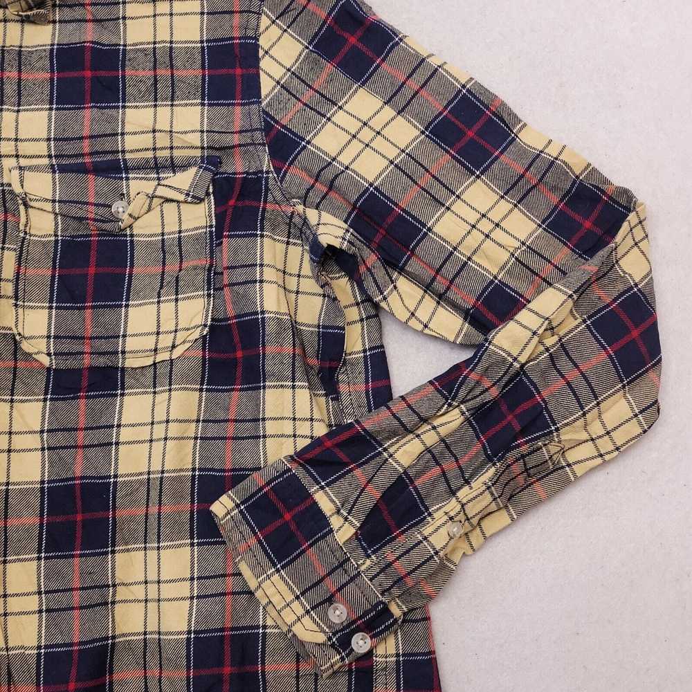 Merona Merona Tartan Flannel Shirt Mens Size Extr… - image 5